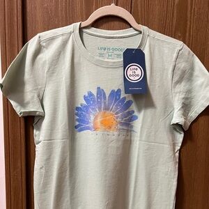 Life is Good t-shirt